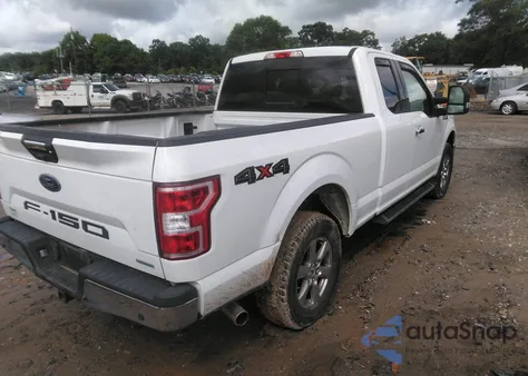 2018 Ford F-150 Xlt from USA, damaged, VIN 1FTFX1EG1JFC78728